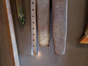 Lot of 2 Jackhammer Bits