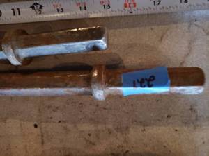 Lot of 2 Jackhammer Bits