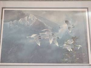 lot 40 image: Migration Print by Ted Blaylock Signed & Numbered