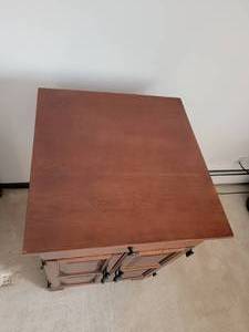lot 12 image: Handsome Contemporary Standing cabinet