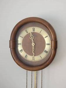 lot 8 image: Bucherer Contemporary Pendulum Wall Clock