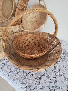 lot 62 image: Serving & Staging Baskets Grouping