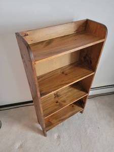 lot 48 image: Arts & Craft Half Bookcase