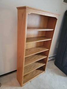 lot 49 image: Contemporary Full Bookcase