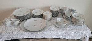 lot 37 image: Elegant Mikasa Narumi Fine China Service