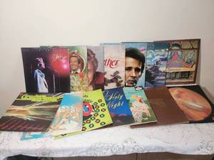 lot 74 image: Vintage Record Collection