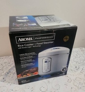 lot 77 image: Aroma Professional Rice Cooker  Food Steamer