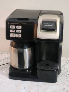 lot 71 image: Hamilton Beach Flexbrew Coffee Maker