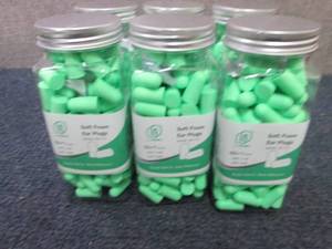 lot 11 image: 6- Ultra Soft Foam Earplugs 60 Pair...