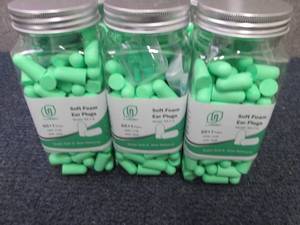 lot 14 image: 6- Ultra Soft Foam Earplugs 60 Pair...