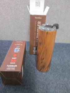 lot 26 image: 2 finedine Slim 18 oz Triple Insula...