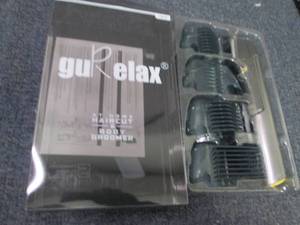 lot 34 image: Gurelax Hair Trimmer for Men, USB R...