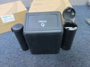 lot 40 image: 2- Hanging Car Trash Cans...