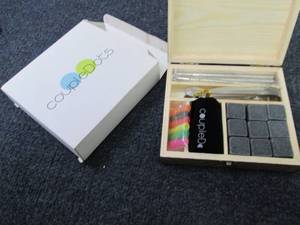 lot 42 image: coupleDots Reusable Whiskey (Whisky...
