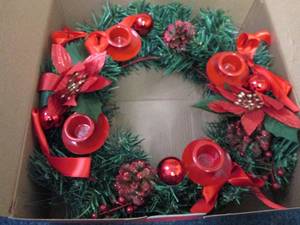 lot 49 image: Advent Wreath...