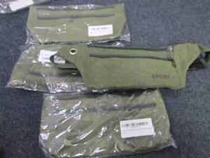 lot 88 image: 4 Unisex Waist Bags...