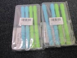 lot 89 image: 2- 4pks Teething Tubes...