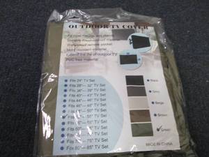 lot 96 image: Outdoor TV Cover...