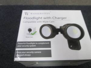 lot 102 image: Floodlight with Charger...