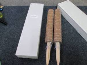 lot 103 image: 2- 2pks Moss Poles...