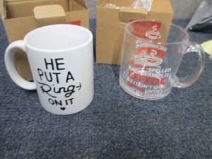lot 111 image: 2 Gift Mugs...