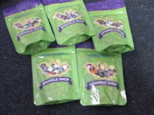 lot 116 image: 5 - 4 oz Halloween Sprinkles...