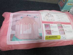 lot 122 image: Princess Castle Tent...