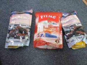 lot 123 image: 2 pks Brownie Mix, Herbal Infusion...