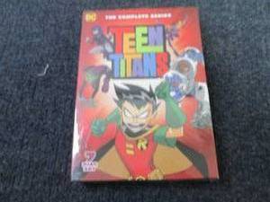 lot 124 image: Teen Titans 7 disc Set...