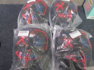 lot 129 image: 4 Light Up Masks...