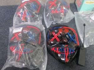 lot 130 image: 4 Light Up Masks...