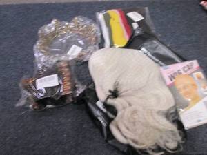lot 136 image: Crown, Hair Clips, Head Bands, Wig...