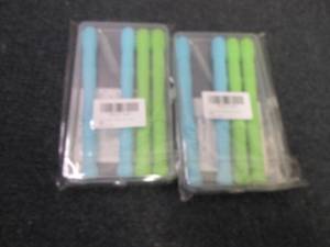 lot 159 image: 2- 4pks Teething Tubes...