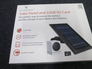 lot 163 image: Wasserstein Solar Panel Compatible ...