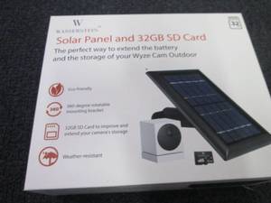 lot 164 image: Wasserstein Solar Panel Compatible ...