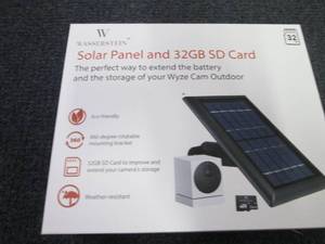 lot 165 image: Wasserstein Solar Panel Compatible ...