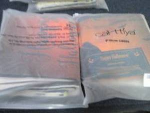 lot 167 image: 2- 4pks Halloween Pillow Covers ...