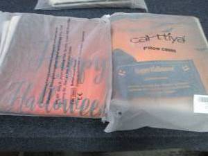 lot 168 image: 2- 4pks Halloween Pillow Covers ...