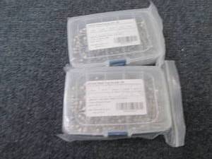 lot 171 image: 2- 100 pc sets Socket Head Cap Scre...