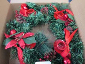 lot 174 image: Advent Wreath...