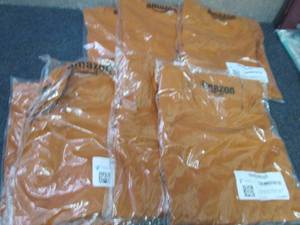 lot 176 image: 7 XL Mens Goodthreads Crew Neck T-S...