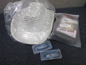 lot 182 image: Sparkle Hat, Wig, Bracelets...