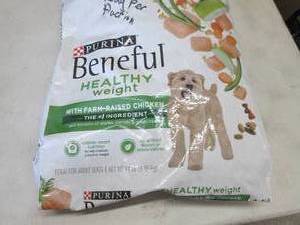 lot 186 image: 14 lb Bags Purina Beneful Healthy W...