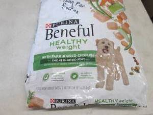lot 188 image: 14 lb Bags Purina Beneful Healthy W...