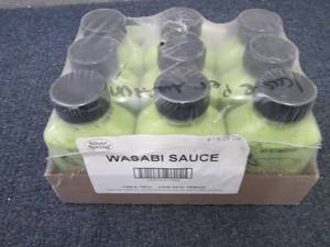 lot 207 image: 9- 9.25 oz Bottles Silver Spring Wa...
