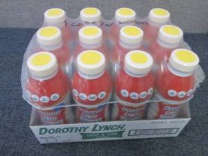 lot 219 image: 12- 16 oz Bottles Dorothy Lynch Lig...