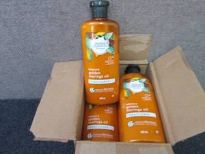 lot 220 image: 6- 400ml Bottles Herbal Essence Con...