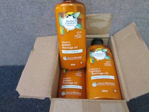 lot 221 image: 6- 400ml Bottles Herbal Essence Con...