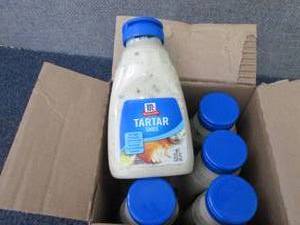lot 222 image: 6- 8 oz Bottles McCormick Tartar Sa...
