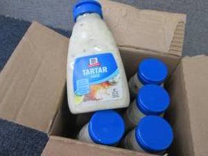 lot 223 image: 6- 8 oz Bottles McCormick Tartar Sa...